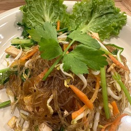 ผัดวุ้นเส้น เจ