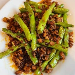 ถั่วแขกผัดเสฉวน