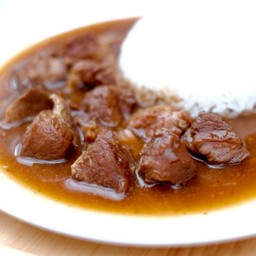 ข้าวซี่โครงอ่อนพะโล้ขลุกขลิก [11]