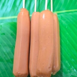 N&k ลูกชิ้นปิ้งลูกชิ้นทอด