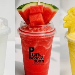 ปั่นบ้านสวน น้ำผลไม้ปั่นแท้ รามอินทรา34 แยก12