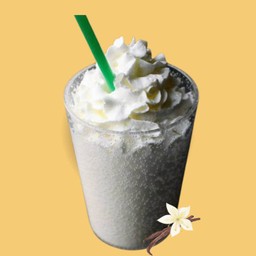 นมวานิลลา ปั่น