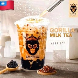 ชาไต้หวันมะพร้าวน้ำหอมออริจินอล ( มีไข่มุก+เจลลี่บราวน์+วิปนมพ่นไฟมะพร้าว)