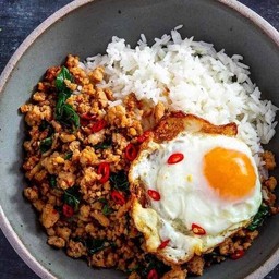 ข้าวกะเพรา