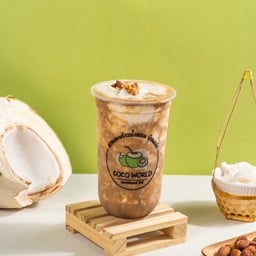 สมูทตี้กาแฟมะพร้าวน้ำหอม