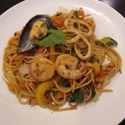 สปาเกตตี้ผัดขี้เมา