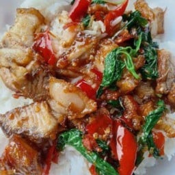 อาหารจานด่วนแสนอร่อย หนองตำลึง