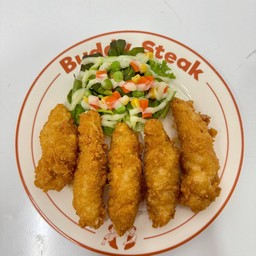 ไก่ทอดซอสเกาหลี (ไม่เผ็ด)