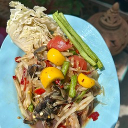 ตำปูปลาร้า