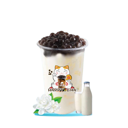 ชามะลินมสด