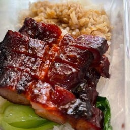 ข้าวหมูแดงฮ่องกง