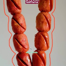 ปิ้ง - ไส้กรอกแดง