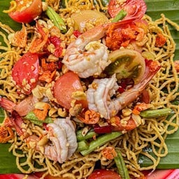 ส้มตำ ไทย/หมี่กรอบกุ้ง