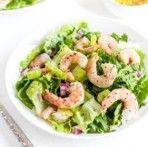 Grilled Shrimp Salad