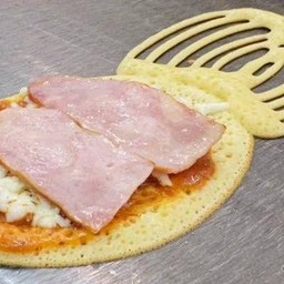 พิซซ่า+เบคอน+ชีส