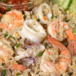ข้าวผัดทะเล
