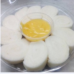 หมั่นโถนมสด ครีมคัสตาร์ด