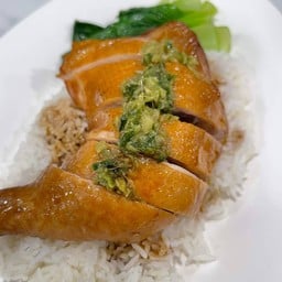 ข้าวไก่ซีอิ๊วฮ่องกง