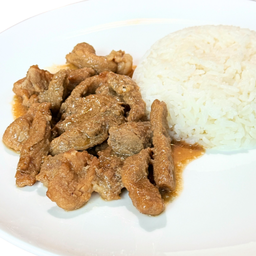 ข้าวหมูทอด [9]