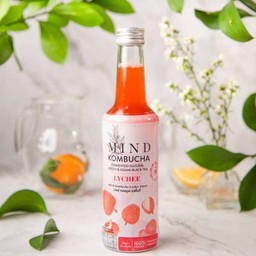 Kombucha lychee