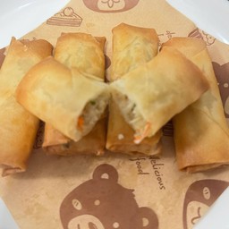 เปาะเปี๊ยะทอดใส้ผักวุ้นเส้น