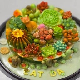 Proud Blossom Jelly Cake