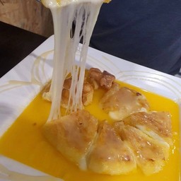 โรตีตูมตาม+ชีส