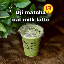 Matcha Oat milk latte