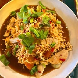 น้ำมะพร้าวปั่นนมสด Van Gogh