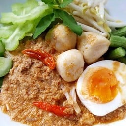 เคเควา ขนมจีนน้ำยา บางพลี