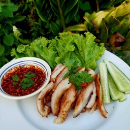 แนวแซ่บร้อยเอ็ดอาหารอีสาน@หมู่บ้านเศรษฐกิจ