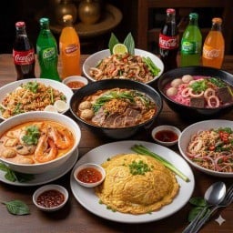 ข้าว เตี๋ยว ยำ 50 บาท