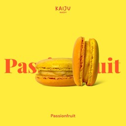 Passion Fruit Macaron