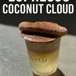 Espresso coconut cloud