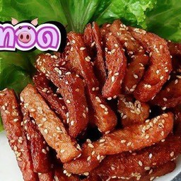 ข้าวหมูทอดเจ