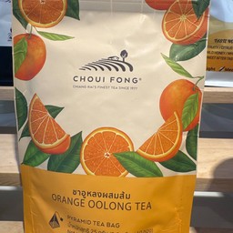 ชาอูหลงส้ม