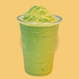 มัทฉะลาเต้ ปั่น