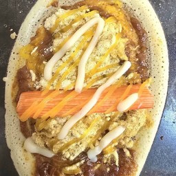 พริกเผา+หมูหยอง+ปูอัด