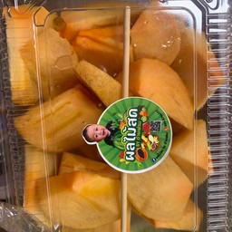 พลับ เกาหลี หวานกรอบ ปอกพร้อมทาน