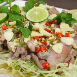 หมูมะนาว