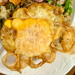 ไข่ดาวสุก