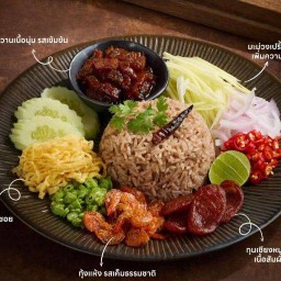 ข้าวคลุกกะปิ Yummy รพ.สมเด็จพระปิ่นเกล้า