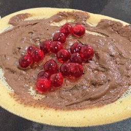 นูเทลล่า+เยลลี่