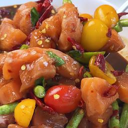 ปลาดาวซีฟู้ด สาขา2 ขายยำ ตำเหลา