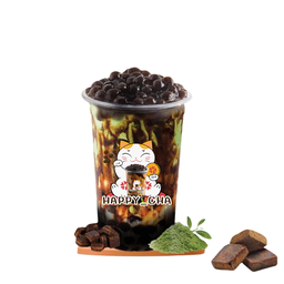 ชาเขียวบราวน์ชูก้า