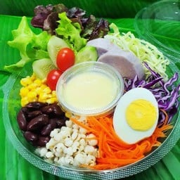 ฮิลลาสลัดผัก อ่อนนุช46 Hilla salad
