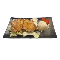 9.สเต็กหมู pork steak とんてき Yoiyasa dishes