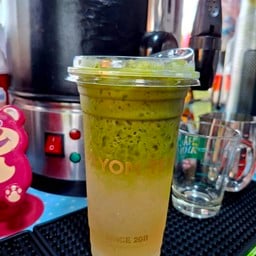 มัทฉะน้ำผึ้งมะนาว