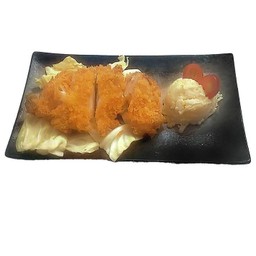 3.ไก่ชุบเกล็ดขนมปังทอดสไตล์ญี่ปุ่น Chiken Cutlet チキンカツ