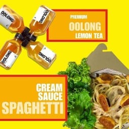 สปาเก็ตตี้ เจ ชาผลไม้ BY เรื่องของเส้น